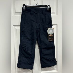 Picture Organic Clothing Kids Size 6 Time Snow Pants Boys' Dark Blue NWT Ski